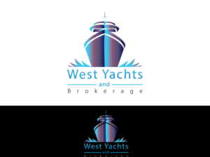 Diseño de Logo por Gaurav para West Yachts and Brokerage | Diseño #9592795
