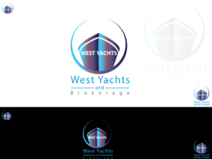 Logo-Design von Gaurav für West Yachts and Brokerage | Design: #9615074