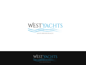 Logo-Design von Atec für West Yachts and Brokerage | Design: #9582857