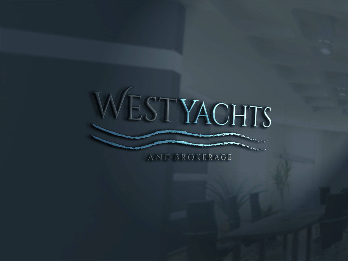 Logo Design by Atec for West Yachts and Brokerage | Design #9582860