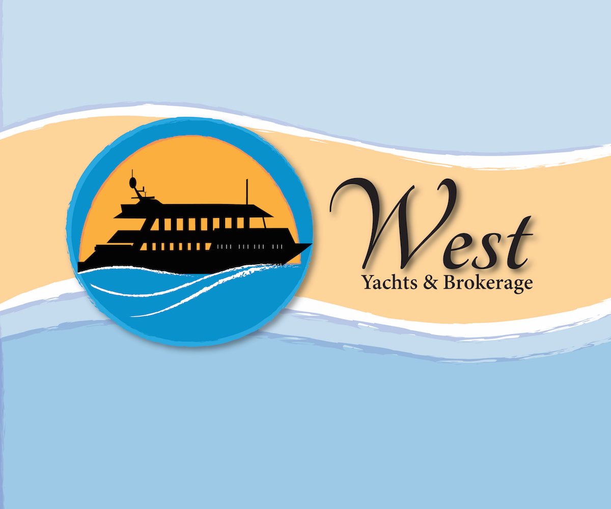 Logo Design by Kristen Marie for West Yachts and Brokerage | Design #9669846