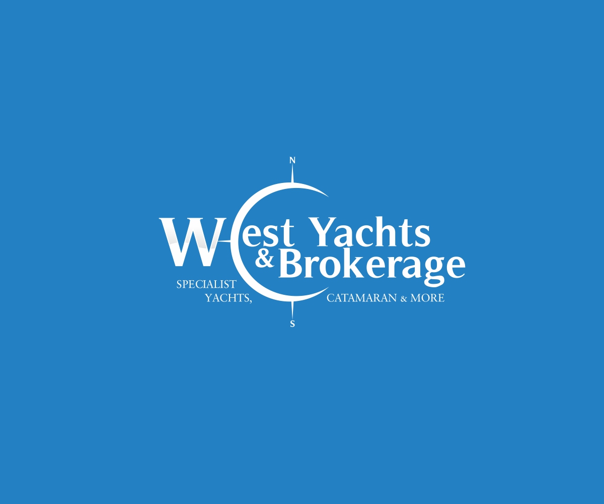 Logo-Design von maverick für West Yachts and Brokerage | Design #9616165