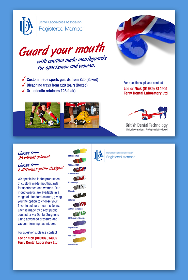 Postcard Design by Ryan for Mr N Evans | Design #9586831