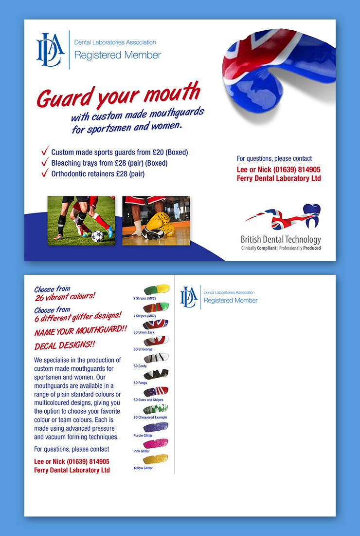 Postcard Design by Ryan for Mr N Evans | Design: #9663321