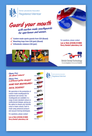 Postcard Design by Ryan for Mr N Evans | Design: #9663321