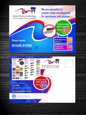 Postcard Design by ecorokerz for Mr N Evans | Design #9592787