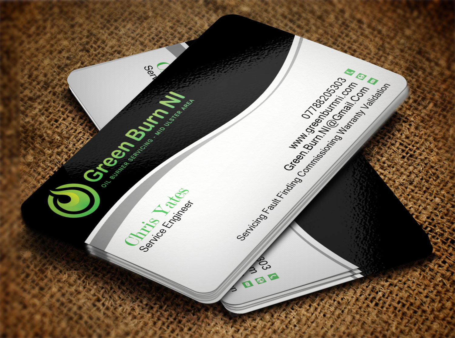 Business Card Design by Lanka Ama for chris yates | Design #9613511