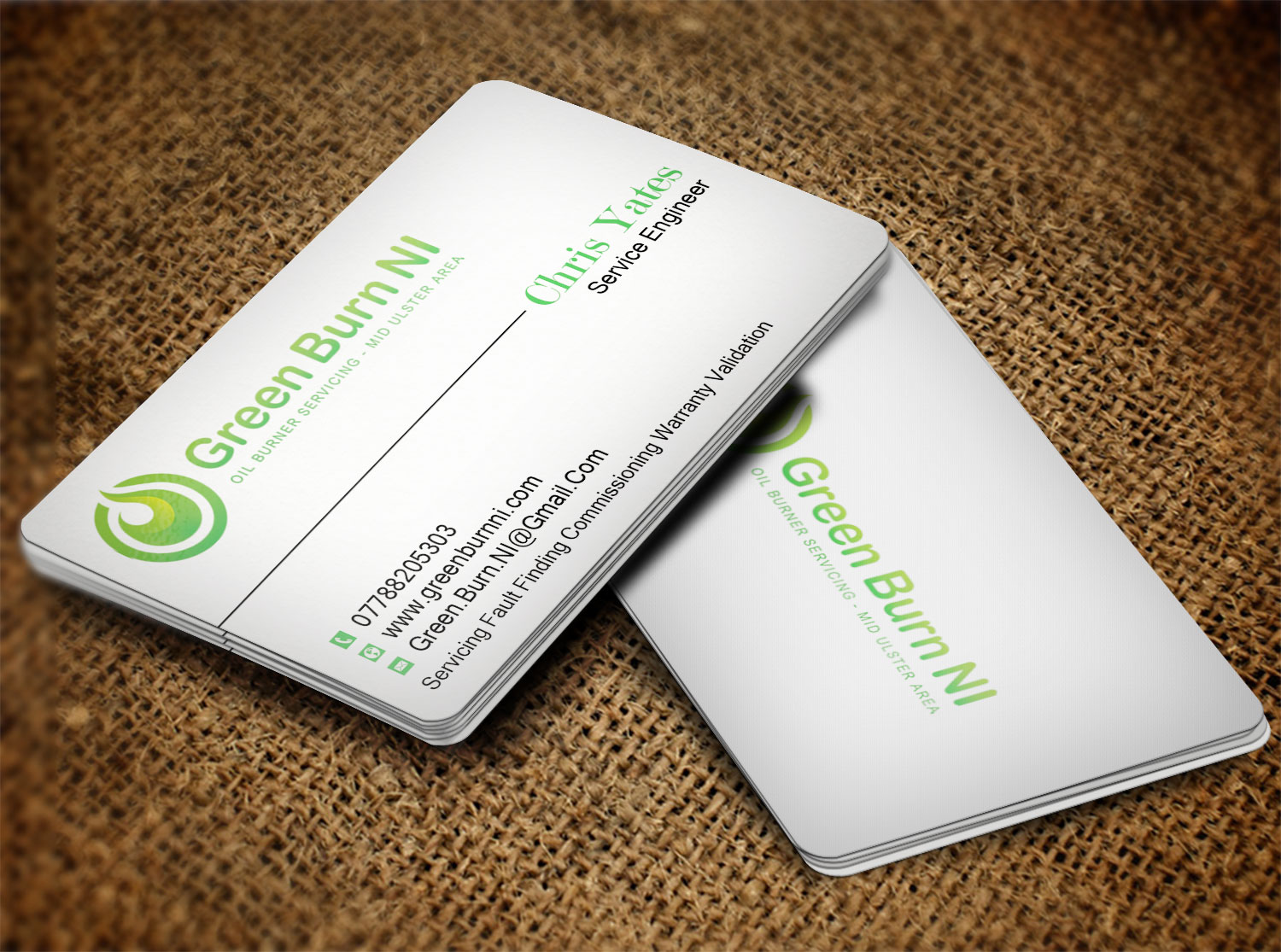Business Card Design by Lanka Ama for chris yates | Design #9613512