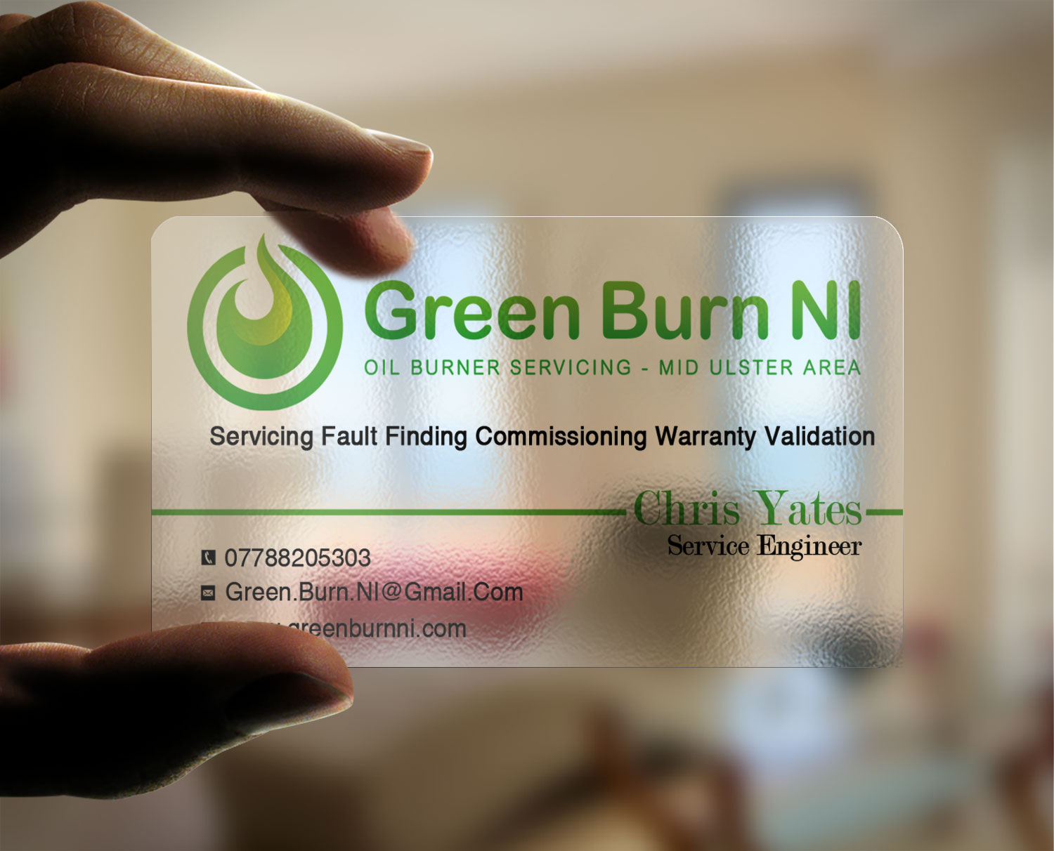 Business Card Design by Lanka Ama for chris yates | Design #9613522
