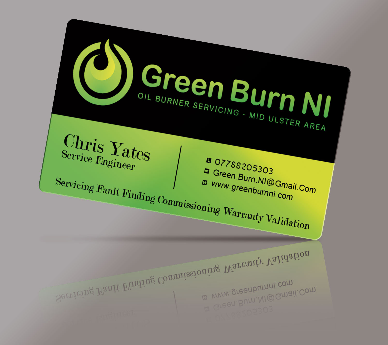 Business Card Design by Lanka Ama for chris yates | Design #9613523