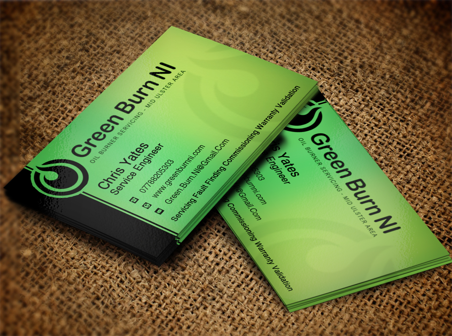Business Card Design by Lanka Ama for chris yates | Design #9613527