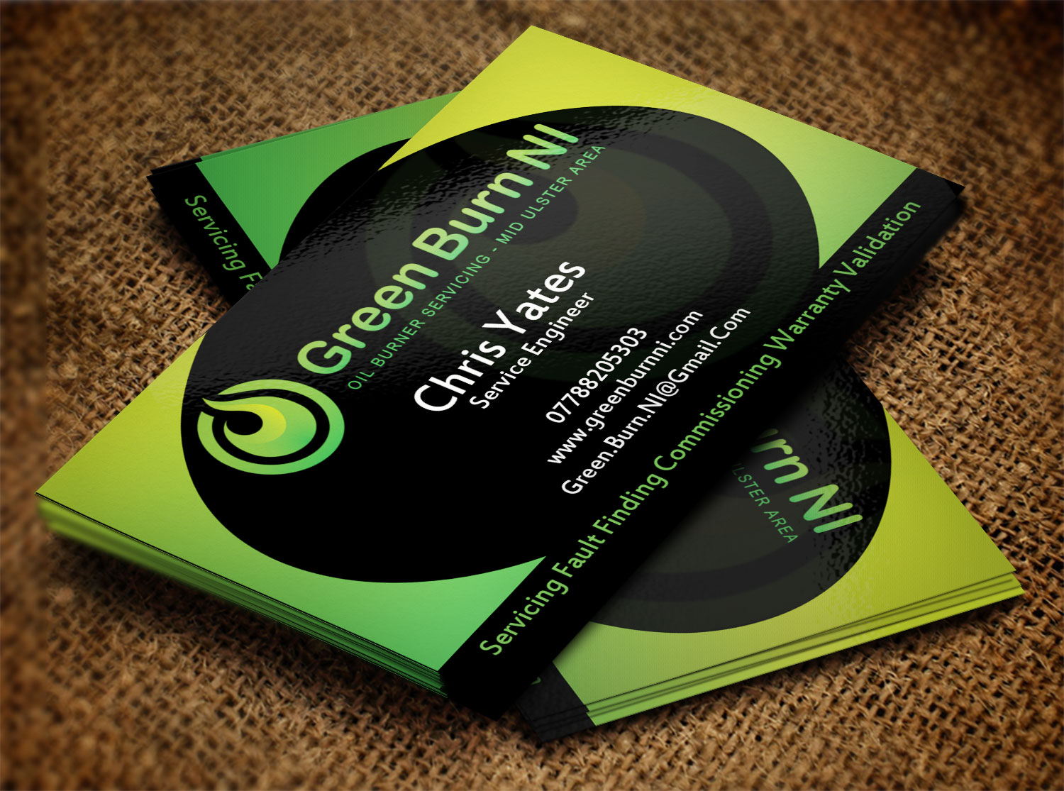 Business Card Design by Lanka Ama for chris yates | Design #9613531