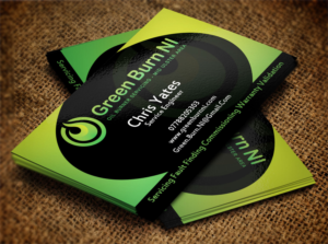 Business Card Design by Lanka Ama for chris yates | Design: #9613531