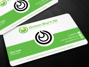 Business Card Design by EWS Webs for chris yates | Design #9778400
