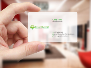 Design de Carte de Visite par Creations Box 2015 pour chris yates | Design : #9626511