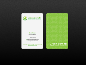 Design de Carte de Visite par Creations Box 2015 pour chris yates | Design : #9626515