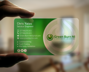 Design de Carte de Visite par chandrayaan.creative pour chris yates | Design : #9622669