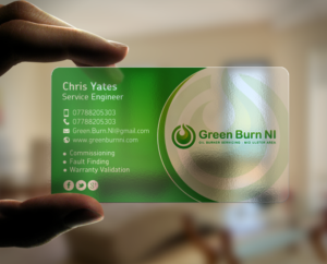 Design de Carte de Visite par chandrayaan.creative pour chris yates | Design : #9622672