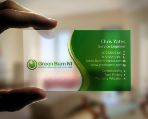 Design de Carte de Visite par chandrayaan.creative pour chris yates | Design : #9622676
