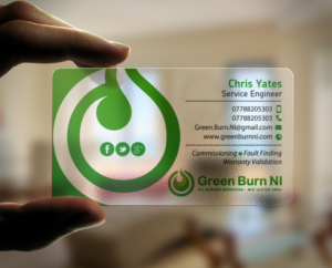 Design de Carte de Visite par chandrayaan.creative pour chris yates | Design : #9622678