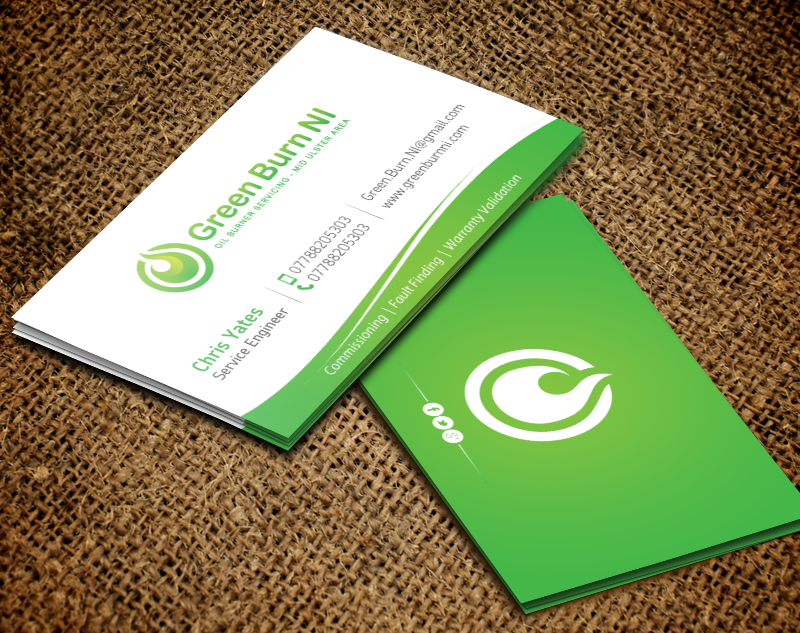 Design de Carte de Visite par chandrayaan.creative pour chris yates | Design #9622680