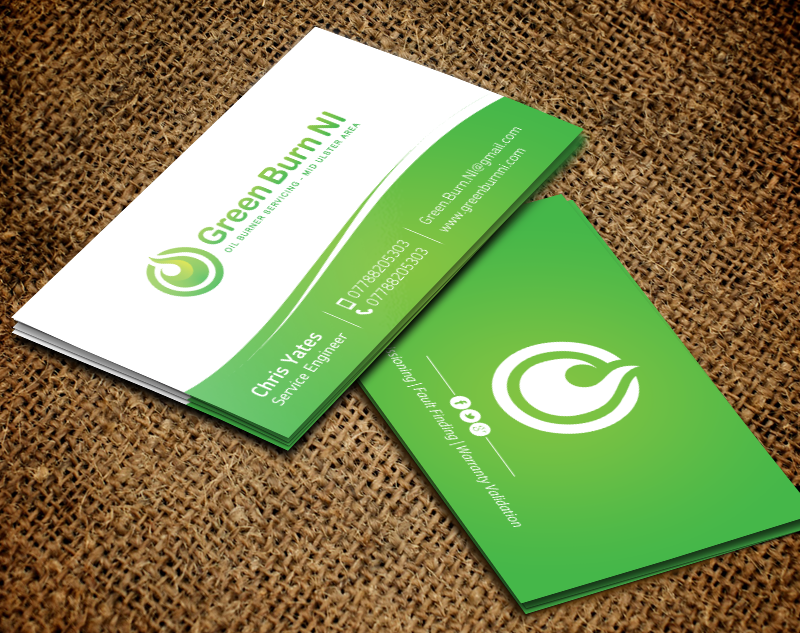 Design de Carte de Visite par chandrayaan.creative pour chris yates | Design #9622681