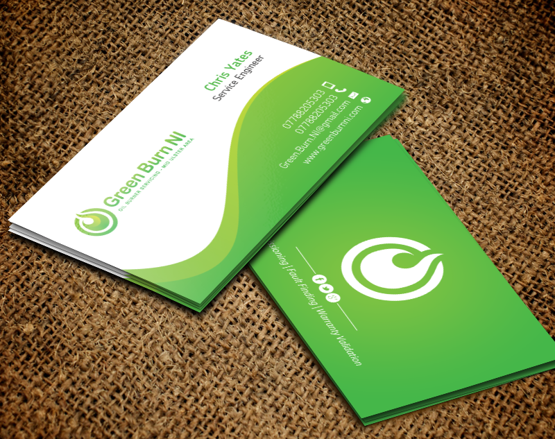 Design de Carte de Visite par chandrayaan.creative pour chris yates | Design #9622684