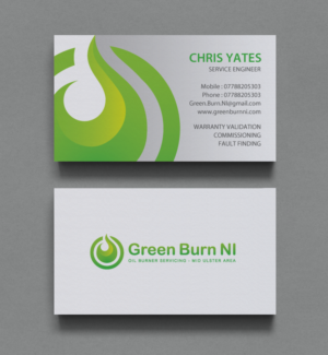 Design de Carte de Visite par chandrayaan.creative pour chris yates | Design : #9710362
