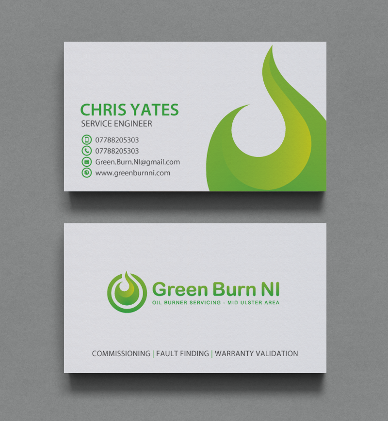 Design de Carte de Visite par chandrayaan.creative pour chris yates | Design #9710364
