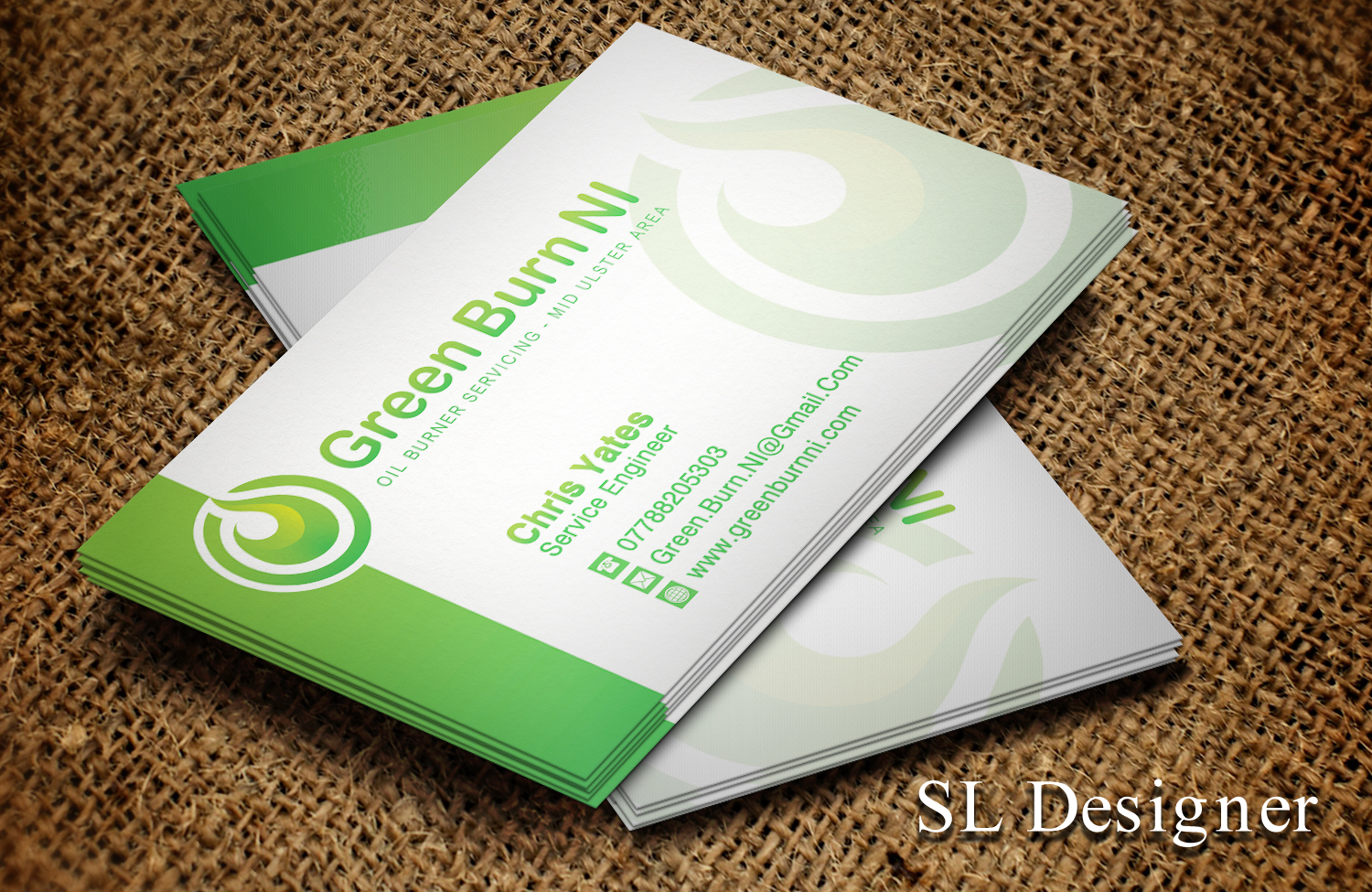 Design de Carte de Visite par SL Designer pour chris yates | Design #9605650