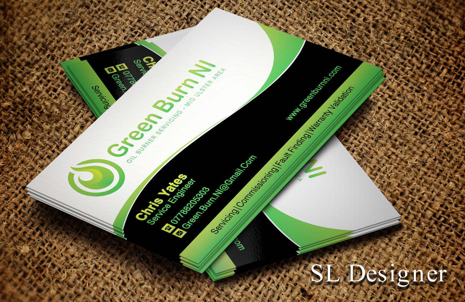 Design de Carte de Visite par SL Designer pour chris yates | Design #9605651
