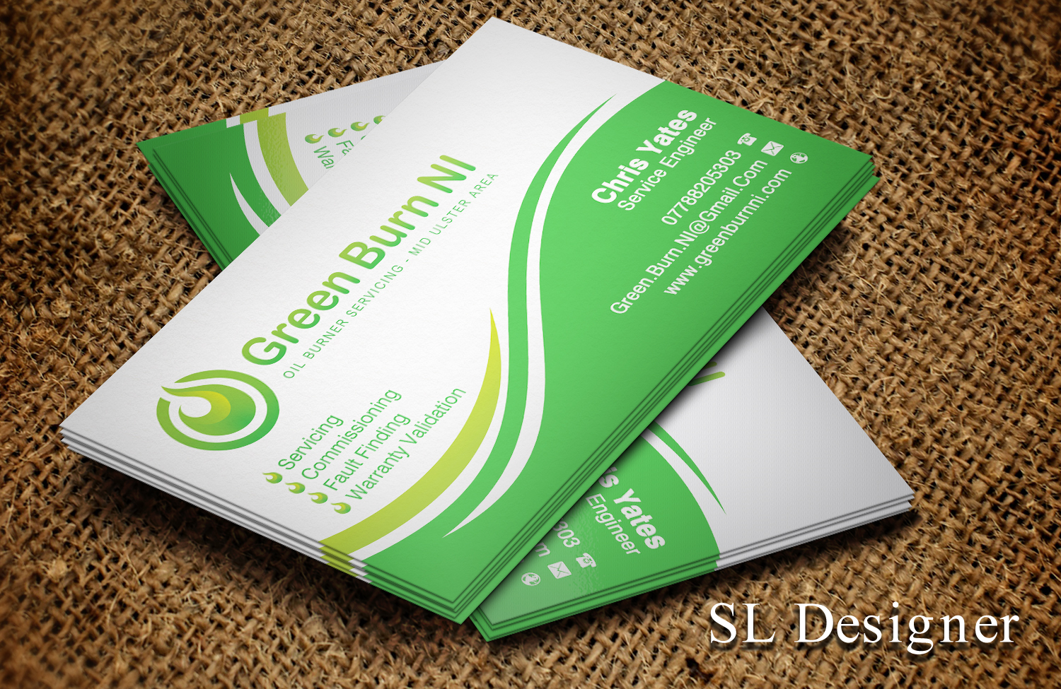 Business Card Design by SL Designer for chris yates | Design: #9605652