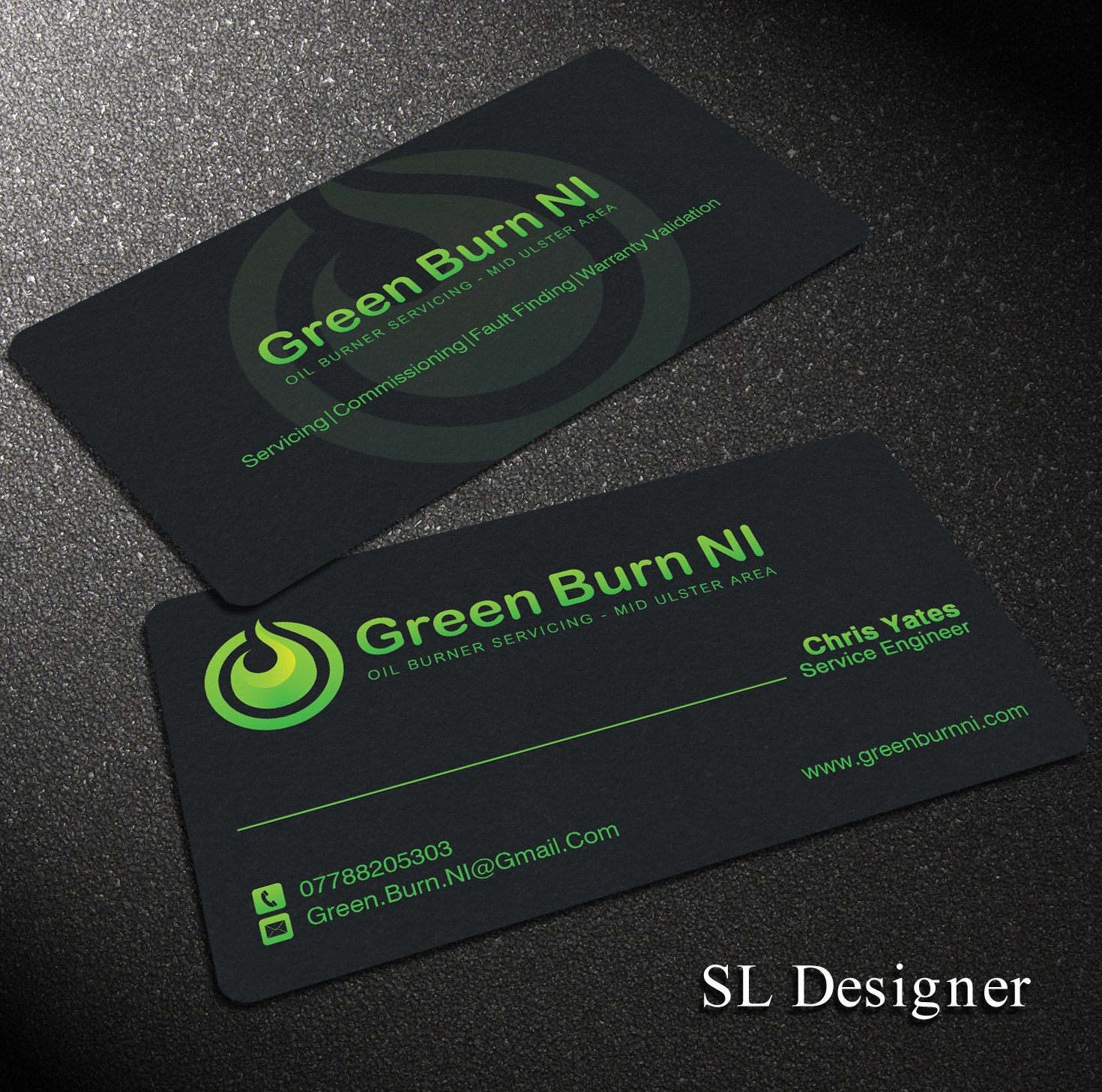 Design de Carte de Visite par SL Designer pour chris yates | Design #9605653