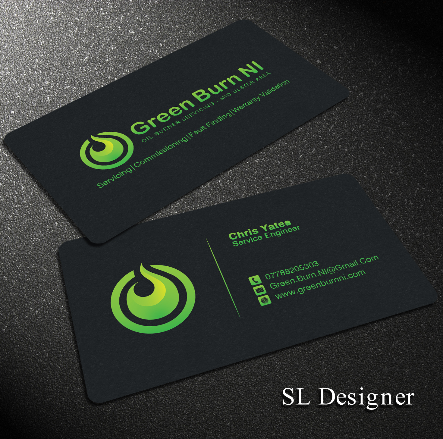 Design de Carte de Visite par SL Designer pour chris yates | Design #9605655