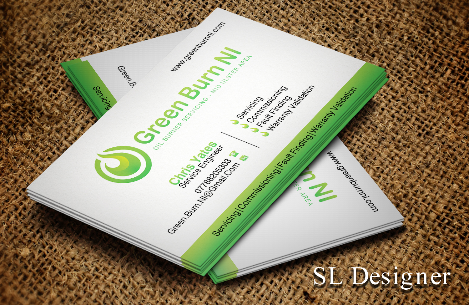 Design de Carte de Visite par SL Designer pour chris yates | Design #9605665