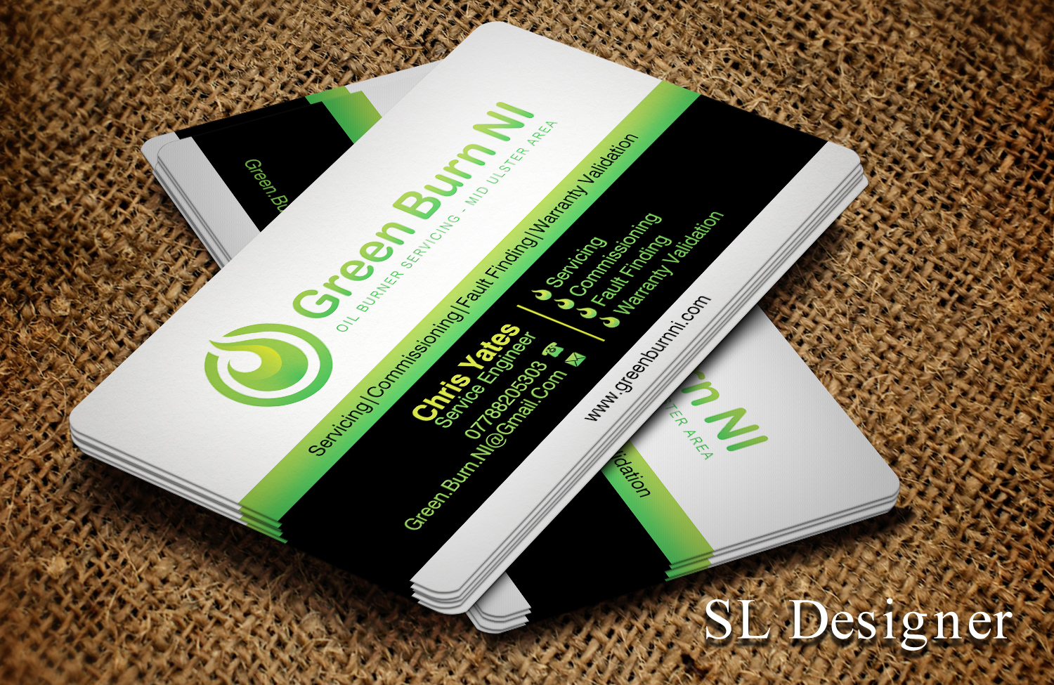 Business Card Design by SL Designer for chris yates | Design #9605666