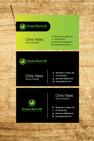 Business Card Design by GMWIRE