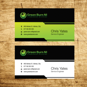 Business Card Design by GMWIRE for chris yates | Design: #9780875