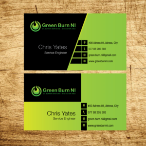 Business Card Design by GMWIRE for chris yates | Design: #9780876