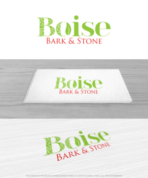 Logo-Design von Daniel Caso Design für Boise Bark and Stone | Design: #9593342