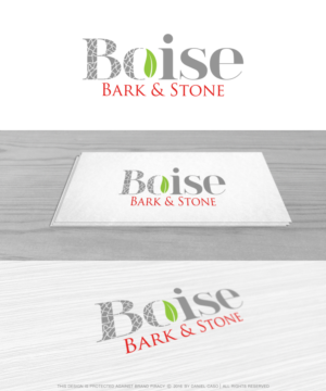 Logo-Design von Daniel Caso Design für Boise Bark and Stone | Design: #9593353