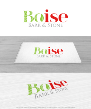 Logo-Design von Daniel Caso Design für Boise Bark and Stone | Design: #9593354