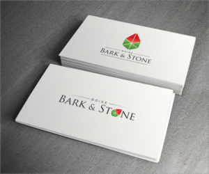 Logo Design by aglaronde23 for Boise Bark and Stone | Design #9739944