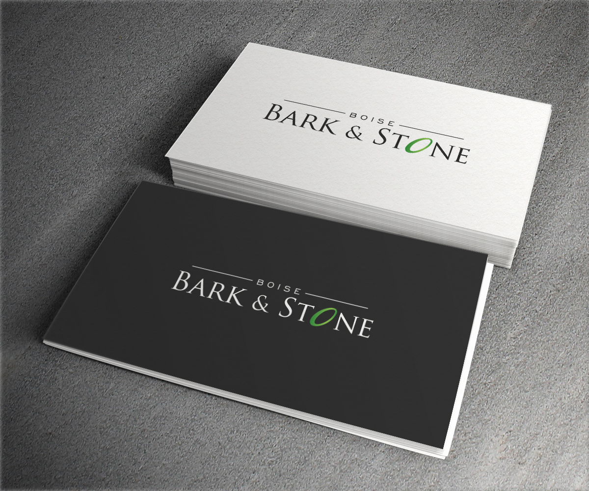 Logo-Design von aglaronde23 für Boise Bark and Stone | Design #9740033