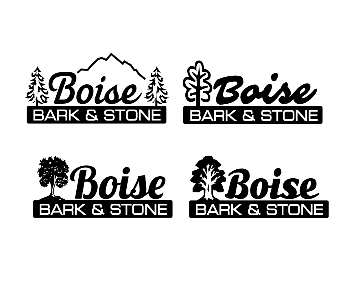 Diseño de Logo por guycodefacts para Boise Bark and Stone | Diseño #9773924