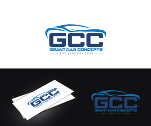 Logo Design by Vishak vasu for Grant Car Concepts | Design #10148361
