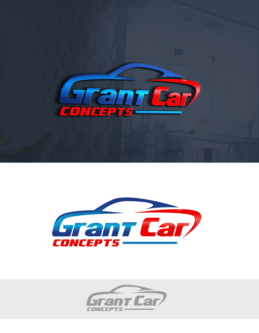Diseño de Logo por Digihex para Grant Car Concepts | Diseño #9586266