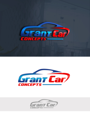 Logo Design by Digihex for Grant Car Concepts | Design: #9586266