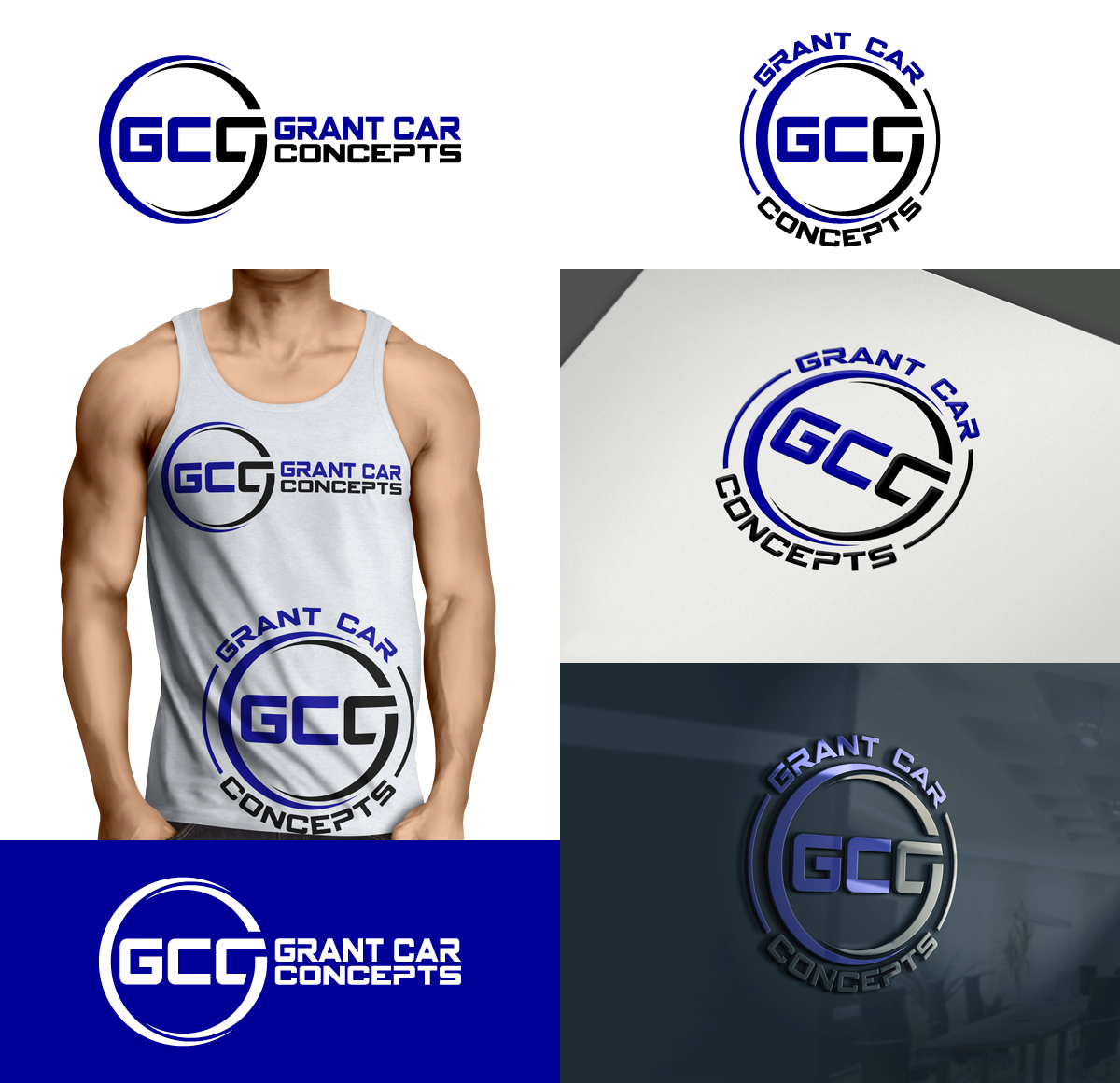 Logo Design by AFD for Grant Car Concepts | Design #10132598
