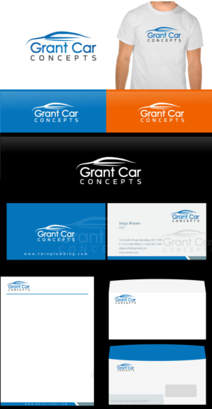 Logo Design by shohidul for Grant Car Concepts | Design: #9750080